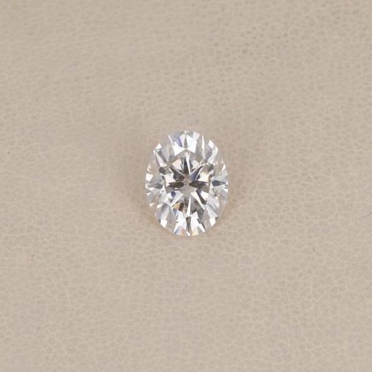 Moissanite Synthetic Oval