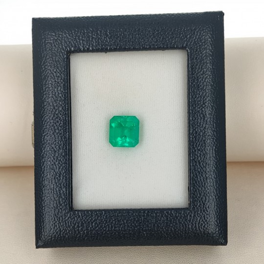 Colombian emerald Octagonal