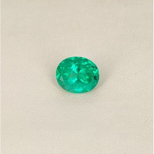Colombian emerald Oval