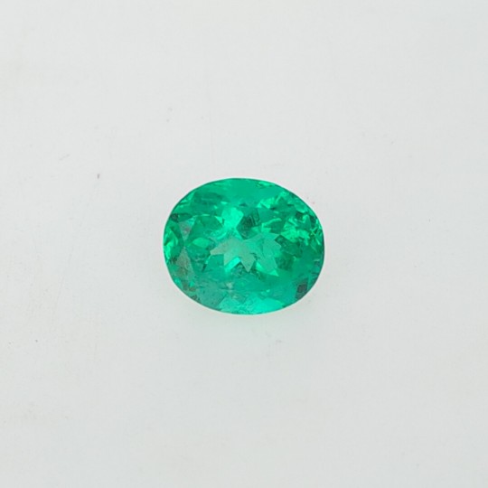 Colombian emerald Oval