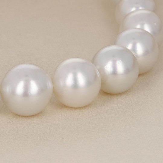 Stränge australische runde Perlen zum Schichten
