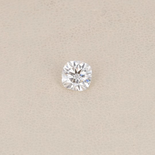 Square Cushion Cut Synthetic Moissanite