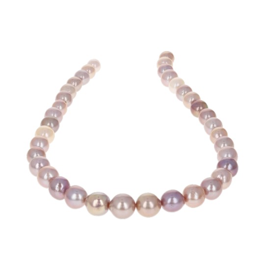 Multicolored Freshwater Pearl Wire