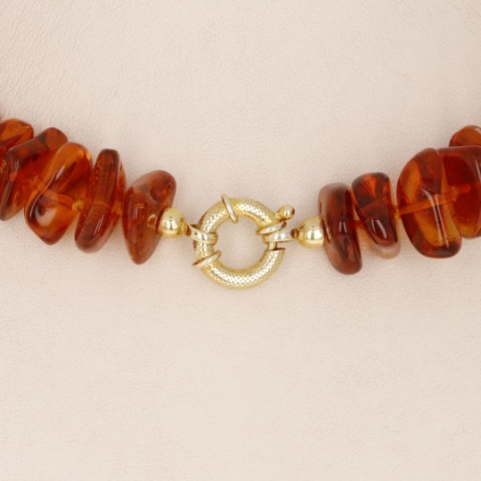 Amber Necklace of the Baltic at Sasso Piatto