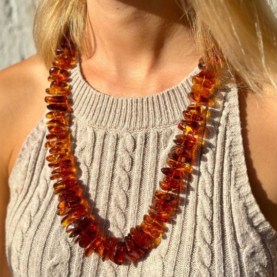 Amber Necklace of the Baltic at Sasso Piatto