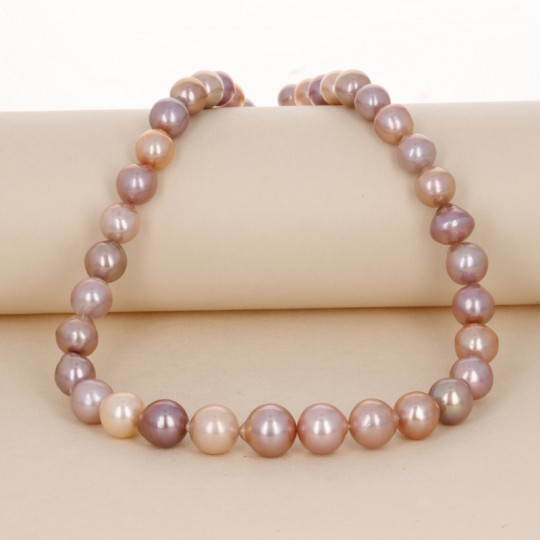 Multicolor Freshwater Pearl Wire Barocche