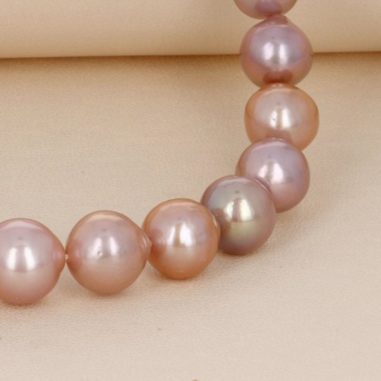 Multicolor Freshwater Pearl Wire Barocche