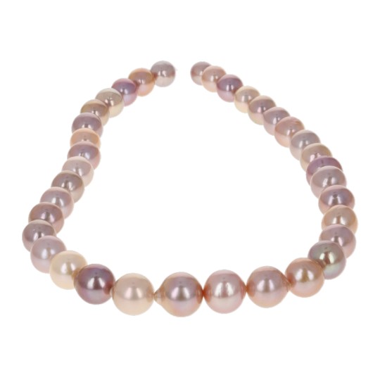 Multicolor Freshwater Pearl Wire Barocche