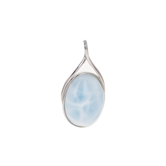 Silber Anhänger 925‰ mit Larimar