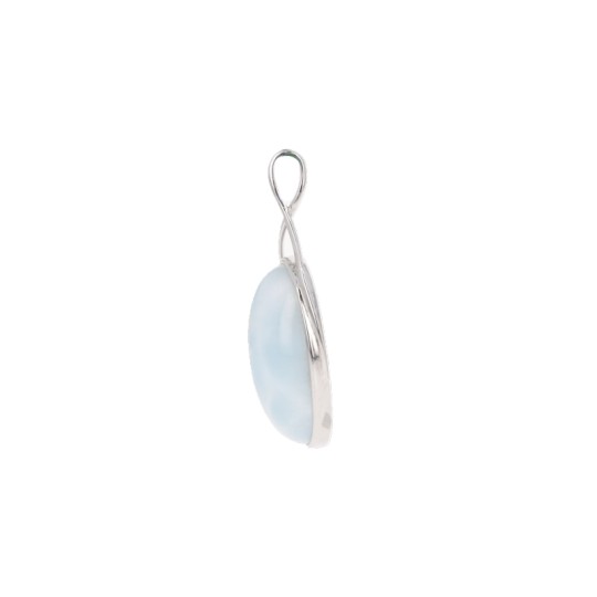 Silber Anhänger 925‰ mit Larimar