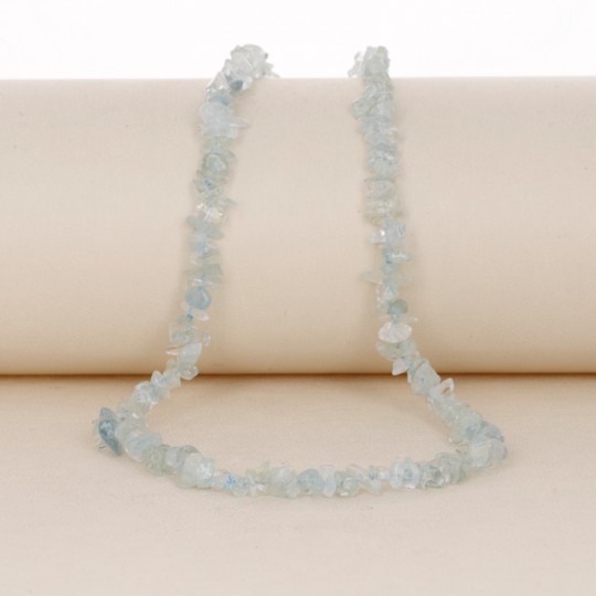 Collar de Choker de Aquamarine en Chips