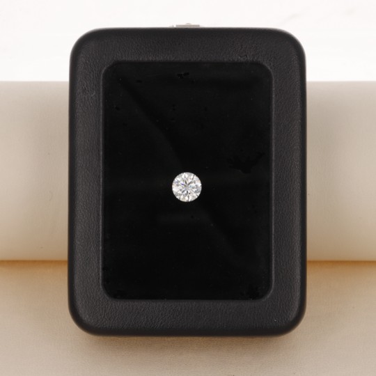 Piedras Moissanite corte sintético brillante