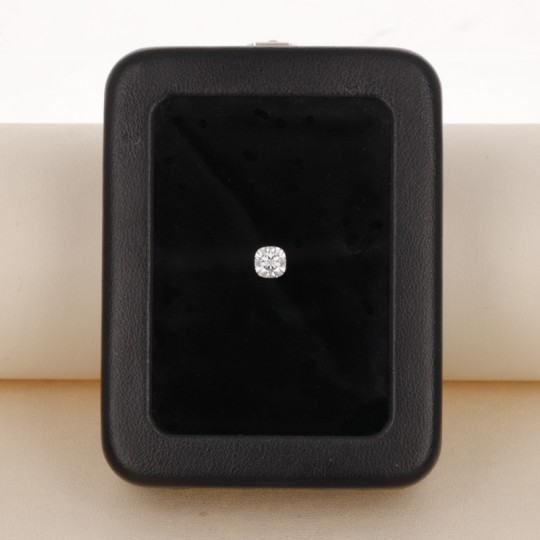 Square Cushion Cut Synthetic Moissanite