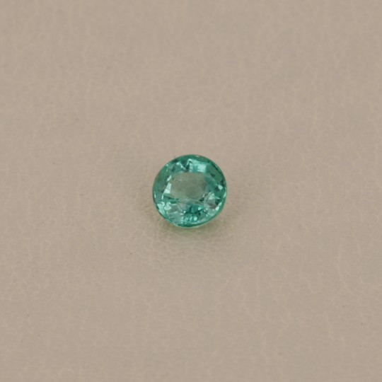 Natural Emerald Round