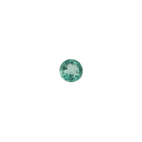 Natural Emerald Round