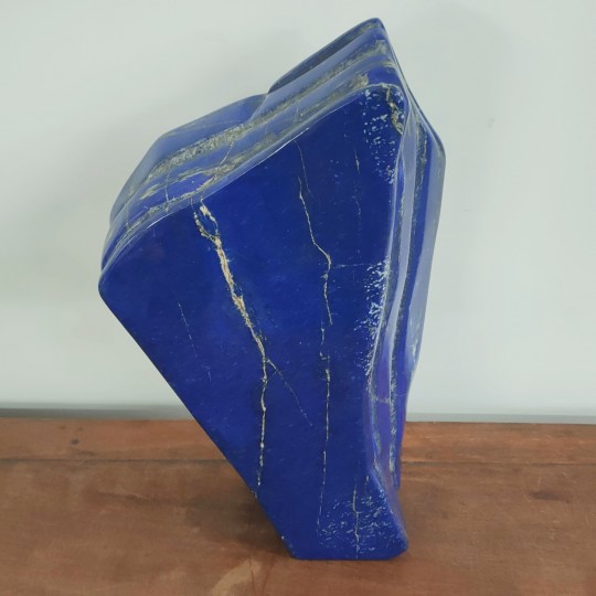 Section of Lapis Afghan Polished