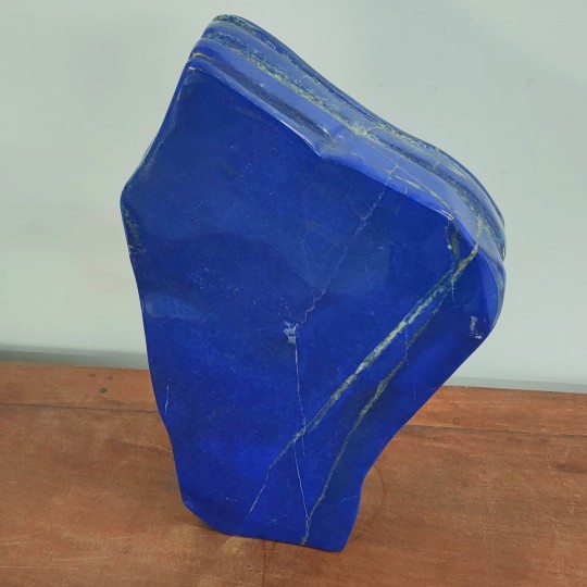 Section of Lapis Afghan Polished