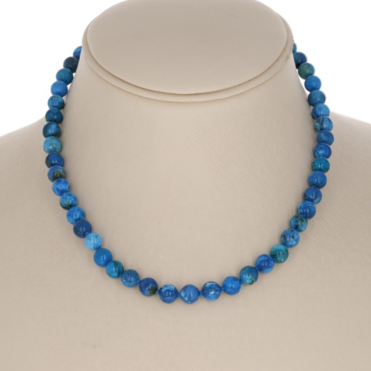 Collar de neckline Blue Opal