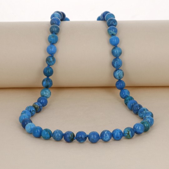 Collar de neckline Blue Opal