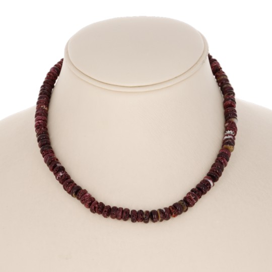 Conchiglia Spiny Purple Necklace