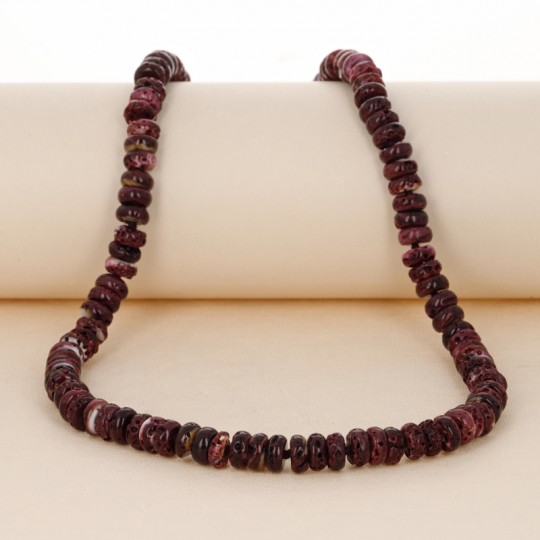 Conchiglia Spiny Purple Necklace