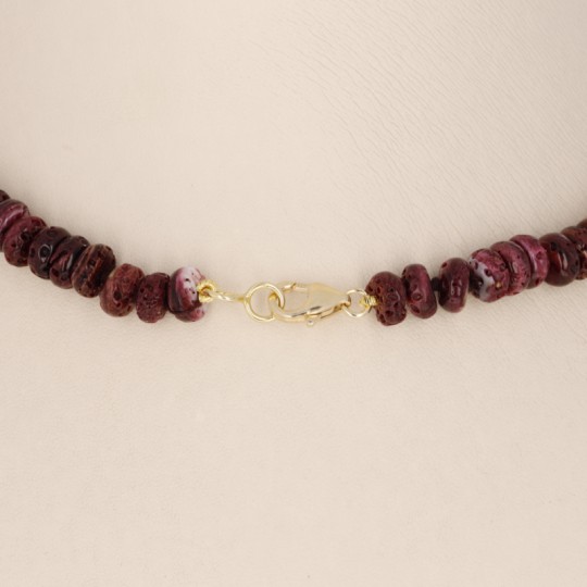 Conchiglia Spiny Purple Necklace