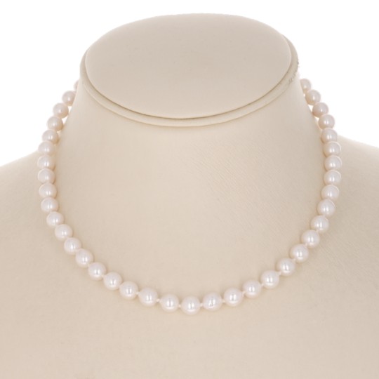 Perlen Halskette Akoya Barock