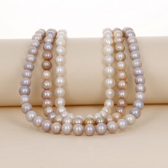 Offer Lot 3 Strands of Freshwater Pearl