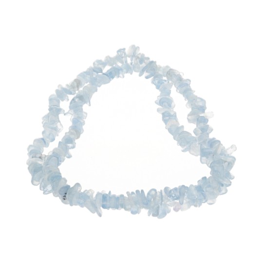 Wire cerrado Aquamarine Cutting Chips