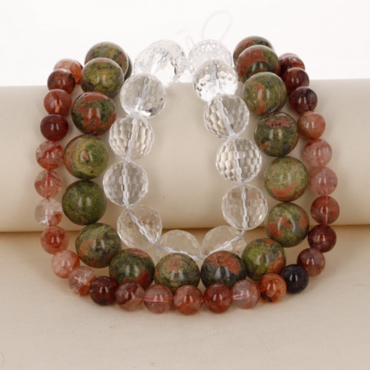 Oferta Lote 3 Strands Piedras Naturales