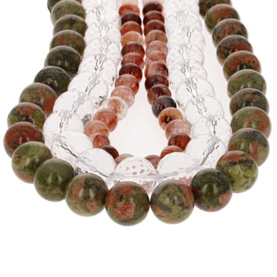 Oferta Lote 3 Strands Piedras Naturales