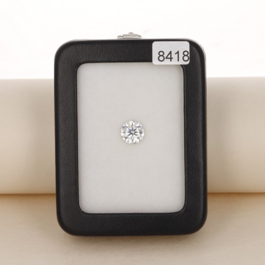 Corte sintético Moissanite Brillante ø 10 mm