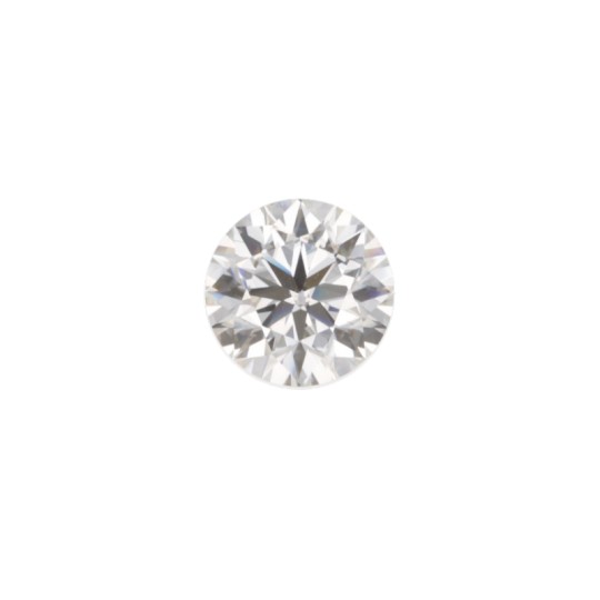 Corte sintético Moissanite Brillante ø 10 mm