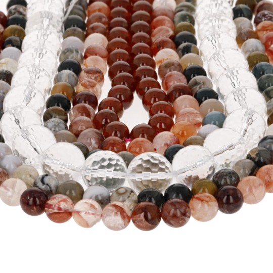 Oferta Lote 6 Strands Piedras Naturales