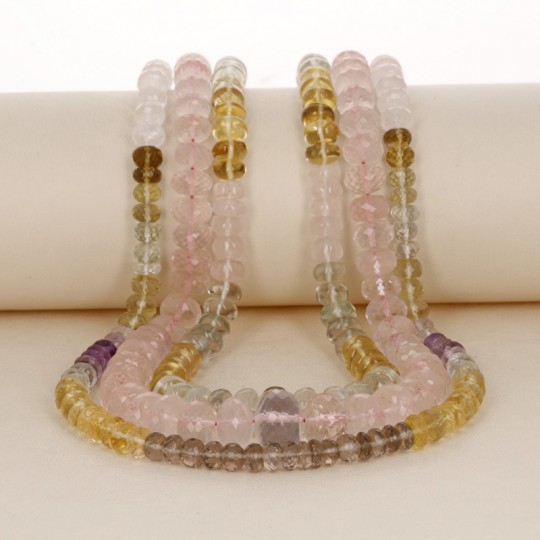 Oferta Lote 3 Strands of Quartz