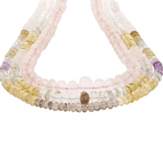 Oferta Lote 3 Strands of Quartz