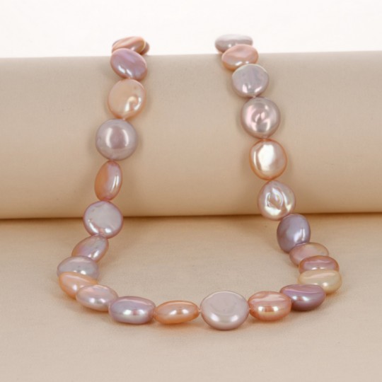 Pink Violetto Pearl Wire (Coin)