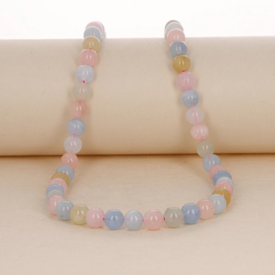 Multicolor Natural Aquamarine Thread