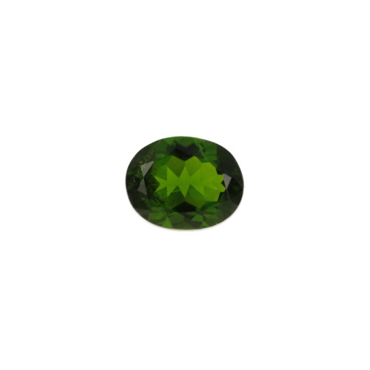 Diopside Ovale Sfaccettata