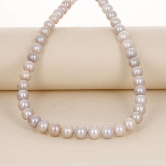 Pearl Thread Violetto Silver