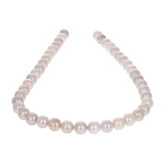 Pearl Thread Violetto Silver