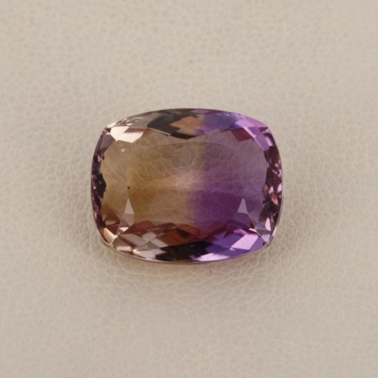 Ametrine Stone Rectangular Bearing