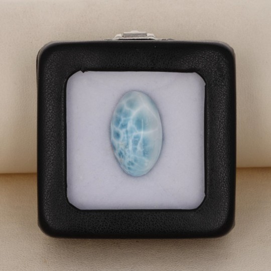 Larimar Natural Cabochon Oval