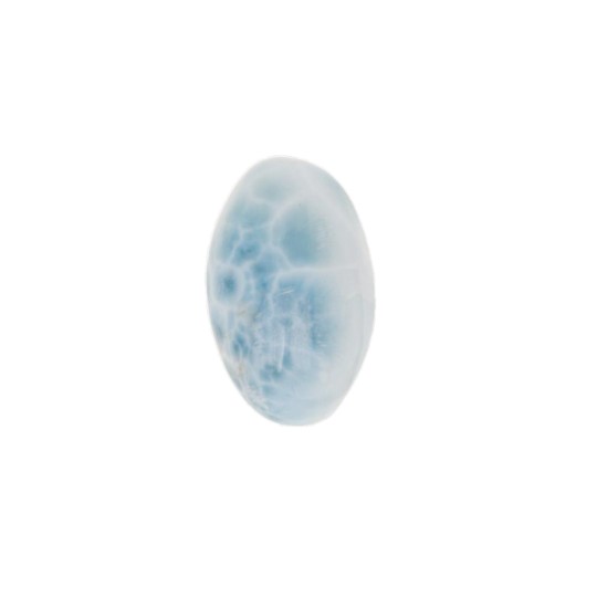 Larimar Natural Cabochon Oval