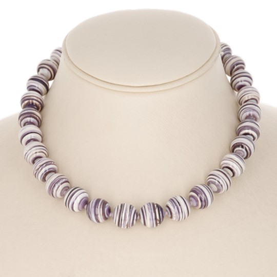 Conchiglia Wampum Collar