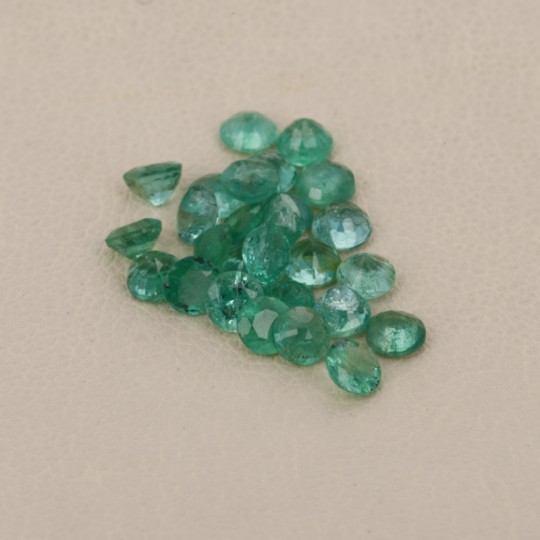 Stones of Round Emerald