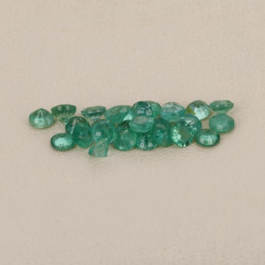 Stones of Round Emerald