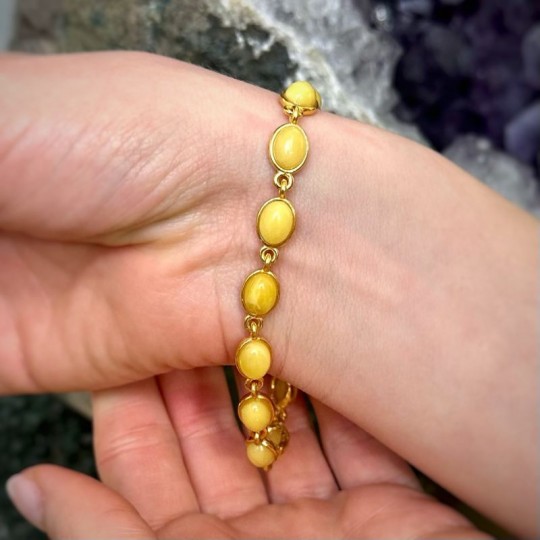 Royal Baltic Amber Bracelet