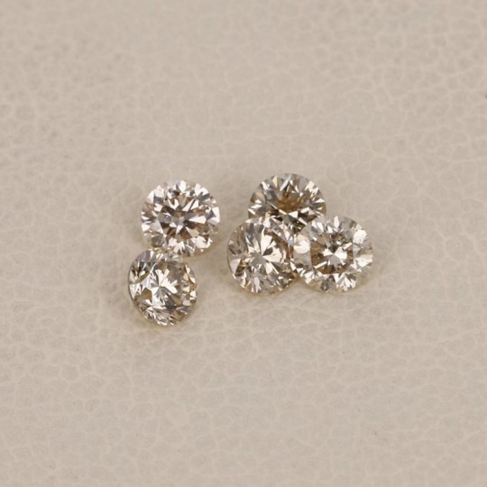 Natural Diamonds Brown