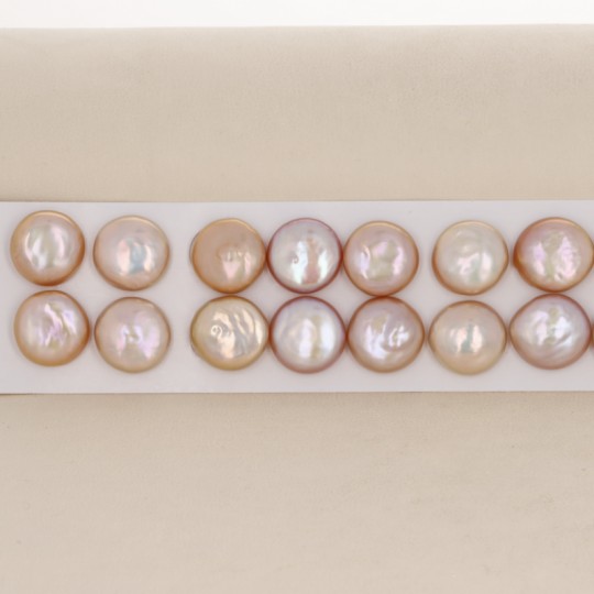 Offer Lot 12 Pairs Coin Pearls